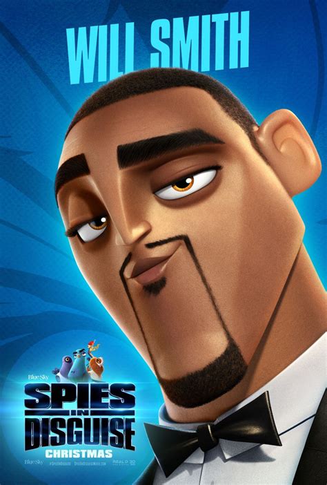 spies in disguise.